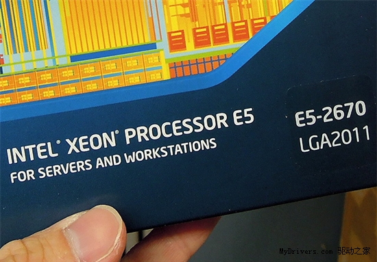 服务器也零售：十二款Xeon E5-2600上市