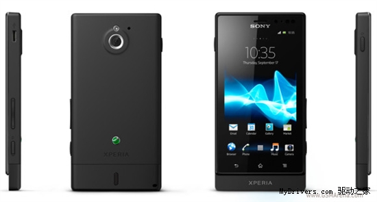 搭载悬浮触控技术 索尼Xperia sola发布