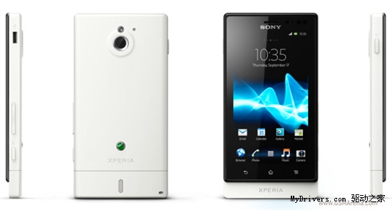 搭载悬浮触控技术 索尼Xperia sola发布