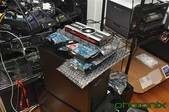 Radeon HD 7950 Linux初次探营：艰难的开端