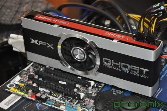 Radeon HD 7950 Linux初次探营：艰难的开端