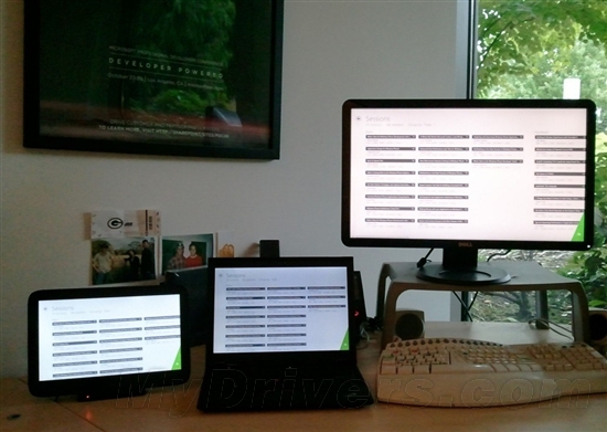 大屏小屏全搞定 微软详解Win8对各类屏幕的支持