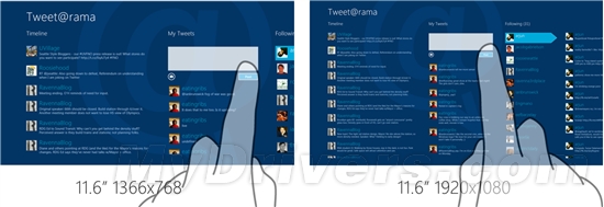 大屏小屏全搞定 微软详解Win8对各类屏幕的支持