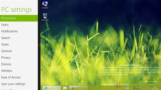 Windows 8候选版Build 8306截图曝光