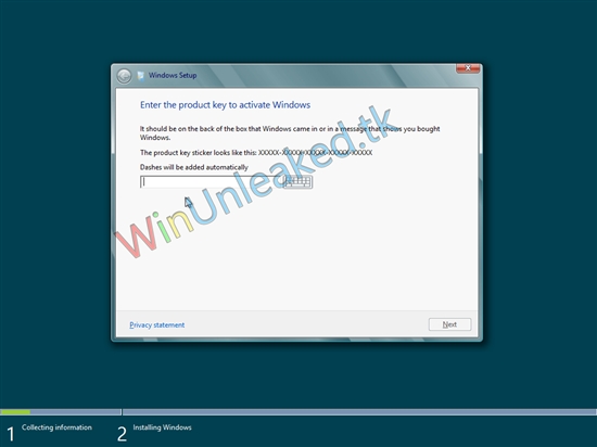 Windows 8 RC候选版Build 8306安装截图