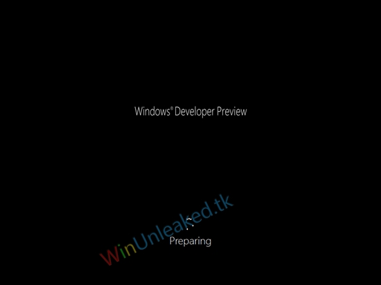 Windows 8 RC候选版Build 8306安装截图