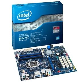 Intel官方发布六款Z77、H77原厂主板