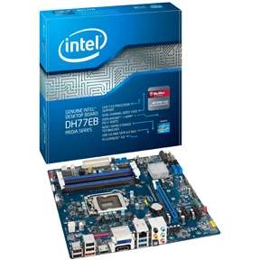 Intel官方发布六款Z77、H77原厂主板