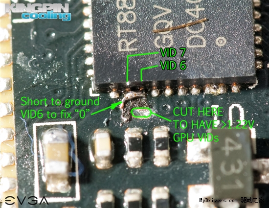 极限超频看过来：GTX 680电压改造指南