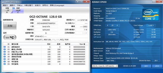 Indilinx主控表现如何 OCZ OCTANE 128G简测