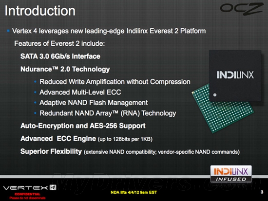 OCZ发新主控Everest 2：全球最强12万IOPS