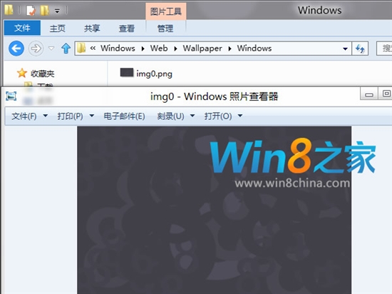 Win8新版本再曝全新桌面壁纸：8的海洋