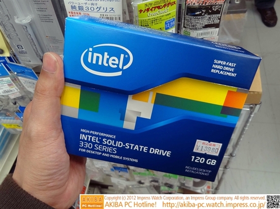 比320还便宜：Intel 330系列SATA 6Gbps SSD正式上市