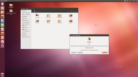 Ubuntu 12.04海量截图赏