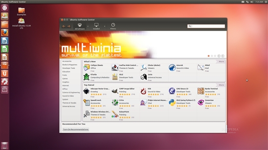 Ubuntu 12.04海量截图赏