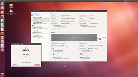 Ubuntu 12.04海量截图赏