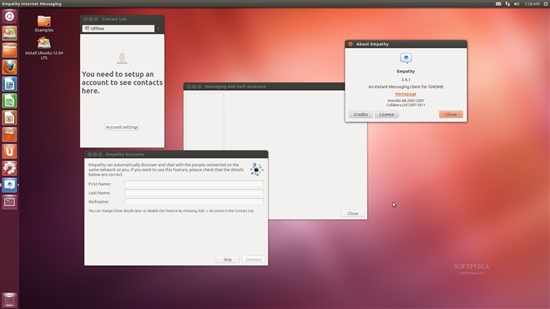 Ubuntu 12.04海量截图赏