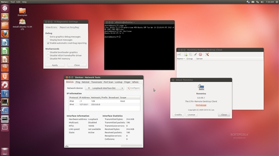 Ubuntu 12.04海量截图赏