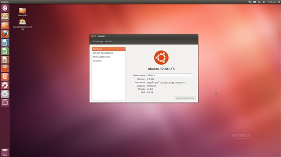 Ubuntu 12.04海量截图赏