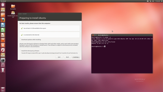 Ubuntu 12.04海量截图赏