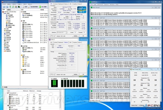 硅脂蒙冤？Core i7-3770K开盖前后温度对比