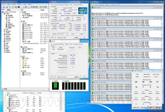 硅脂蒙冤？Core i7-3770K开盖前后温度对比