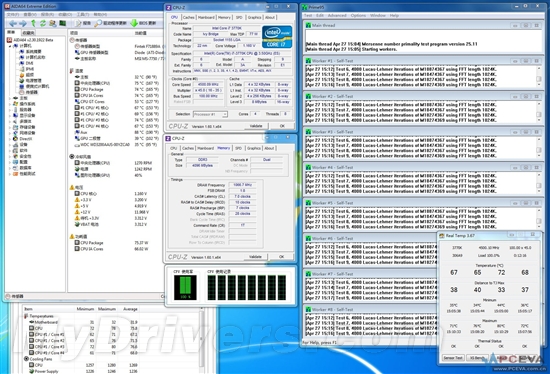 硅脂蒙冤？Core i7-3770K开盖前后温度对比