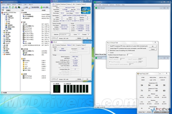 硅脂蒙冤？Core i7-3770K开盖前后温度对比