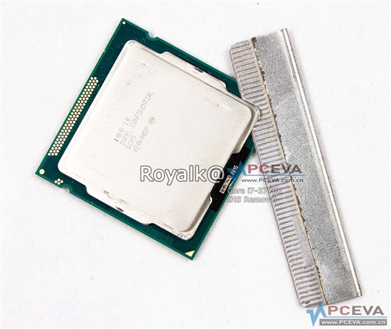 硅脂蒙冤？Core i7-3770K开盖前后温度对比