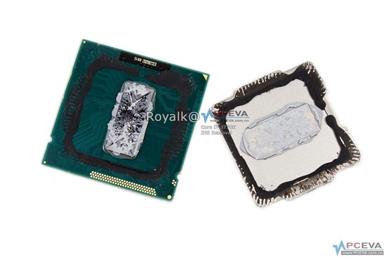 硅脂蒙冤？Core i7-3770K开盖前后温度对比