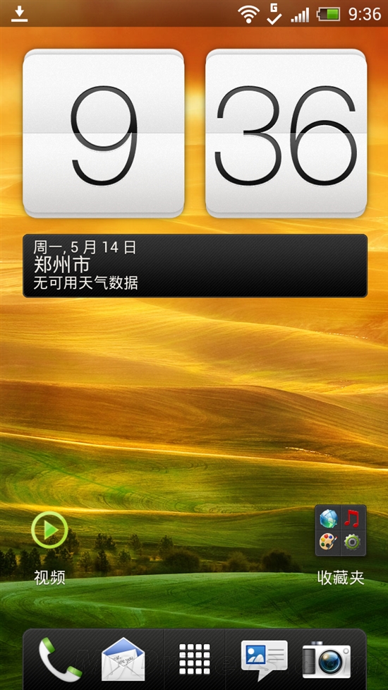 白色诱惑 HTC The One X行货开箱图赏