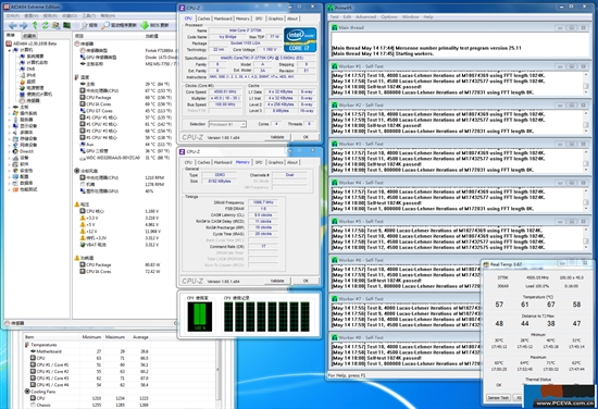 Core i7-3770K继续开盖！不同硅脂温度对比