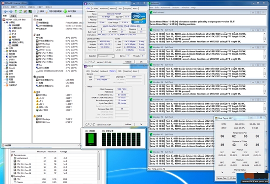 Core i7-3770K继续开盖！不同硅脂温度对比