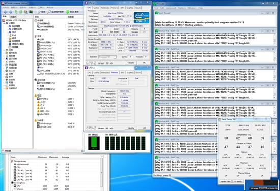 Core i7-3770K继续开盖！不同硅脂温度对比