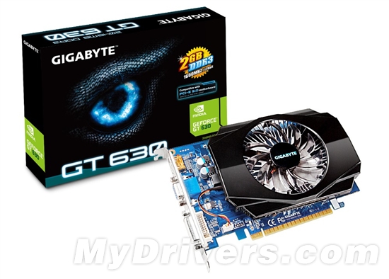 GeForce GT 630、620、610蜂拥而至！