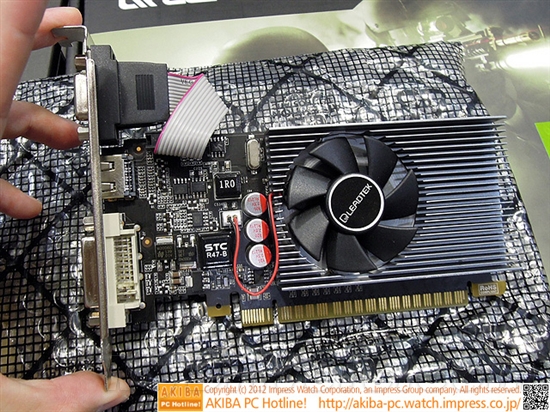 GeForce GT 630、620、610蜂拥而至！